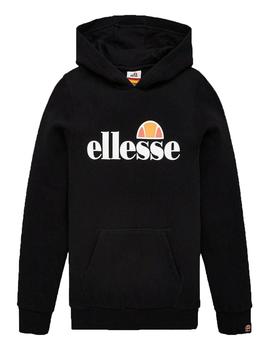 SUDADERA ELLESSE JERO OH HOODY JNR BLACK