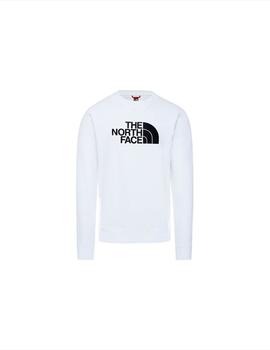 SUDADERA NORTH FACE M DREW PEAK CREW TNF WHT/TNF BLK