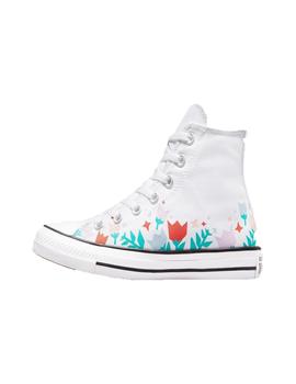 ZAPATILLA CONVERSE CTAS HI WHITE/MULTI/BLACK