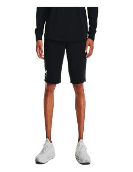 PANTALÓN CORTO UNDER ARMOUR UA RIVAL TERRY SHORT-BLK