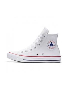 ZAPATILLAS CONVERSE CT HI WHITE PIEL