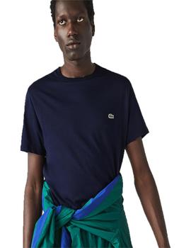 LACOSTE TEE SHIRT RAS DU COU MANC