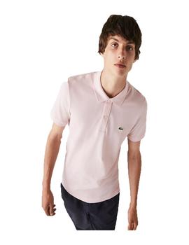 POLO LACOSTE CHEMSE COL BORD-COTES MA