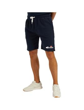 PANTALÓN CORTO ELLESSE SILVAN FLEECE SHORT NAVY