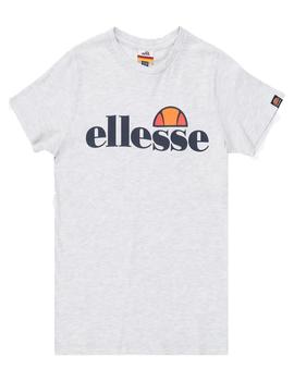 CAMISETA ELLESSE MALIA  JNR WHITE MARL