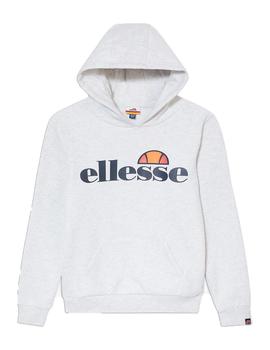 SUDADERA ELLESSE JERO OH JNR WHITE MARL