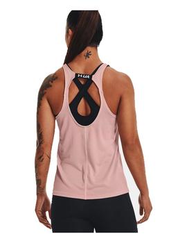 CAMISETA UNDER ARMOUR UA FLY BY TANK-PNK