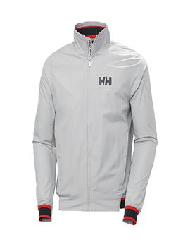 HELLY HANSEN WINDBREAKER JACKET GREY FOG