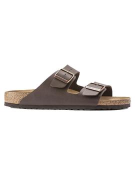 BIRKENSTOCK ARIZONA BF DARK BROWN