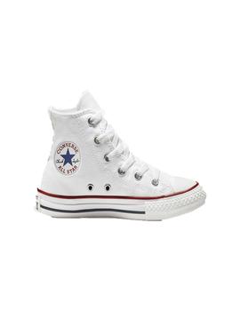 ZAPATILLA CONVERSE YTHS CT CORE HI OPTICAL WHITE