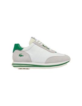 ZAPATILLA LACOSTE SPIN 0922 WHT/GREEN