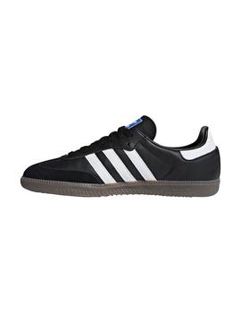 ZAPATILLA PARA HOMBRE ADIDAS SAMBA OG NEGRA PIEL