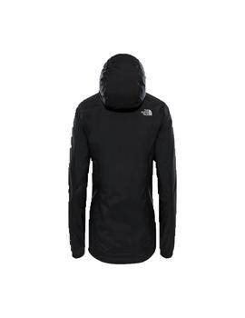 CHAQUETA THE NORTH FACE W QUEST JACKET TNFBLACK/FOILGR