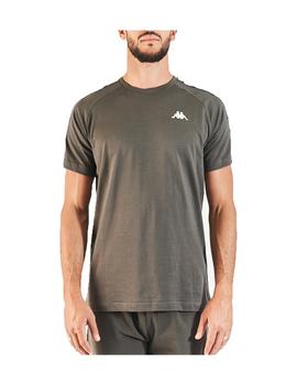 CAMISETA KAPPA COEN SLIM 222 BANDA TEE GREY/BEIGE