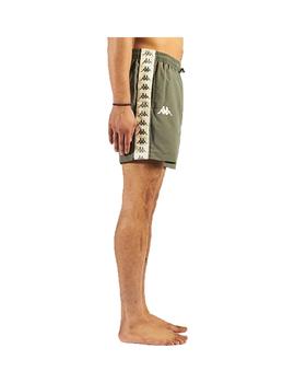 BAÑADOR KAPPA CONEY 222 BANDA SWIMMING SHORT GREY/BEIGE