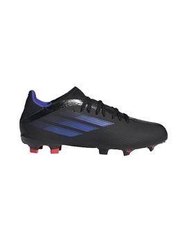 BOTA DE FÚTBOL ADIDAS X SPEEDFLOW 3. FG J