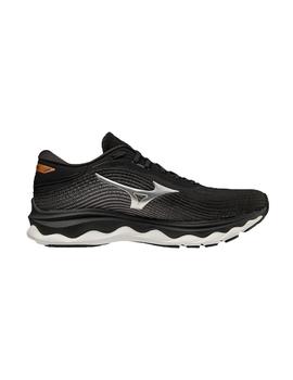 ZAPATILLA MIZUNO SHOE WAVE SKY BLACK/SILVER/ORANGE COOPER