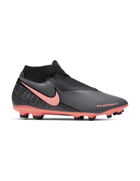 Nike Phantom - Gris - Botas Fútbol Niño