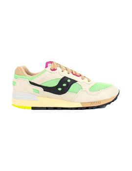 ZAPATILLA SAUCONY SHADOW 5000 BEIGE/GREEN