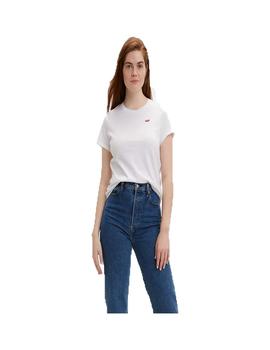 CAMISETA LEVI ´S PERFECT TEE WHITE CN100X