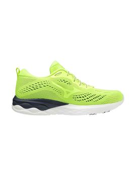 MIZUNO SHOE WAVE REVOLT NEOLIME/NEOLIME/POLARNIGHT