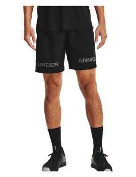 PANTALÓN CORTO UNDER ARMOUR MEN´S WOVEN GRAPHIC WORDMARK