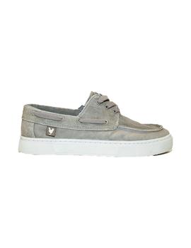 ZAPATILLA WALK IN PITAS MYLOS NAUTICO LONA BEIGE