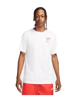 CAMISETA NIKE M NSW TEE HEATWAVE LBR