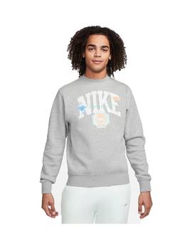 SUDADERA NIKE M NSW BB FLC CREW VARSITY