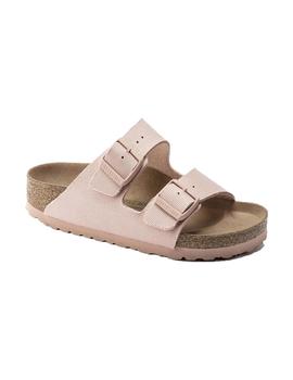 CHANCLA BIRKENSTOCK ARIZONA TEX VEG CANVAS SOFT PINK