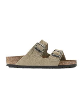 CHANCLA BIRKENSTOCK ARIZONA NU DESERT BUCK FADED KHAKI