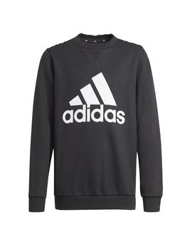 SUDADERA ADIDAS B BL SWT BLACK/WHITE