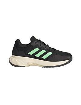 ZAPATILLA ADIDAS GAME COURT 2 M CBLACK/BEAMGR/BEAMYE