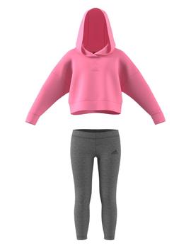 CONJUNTO  ADIDAS LG HOOD FL TS