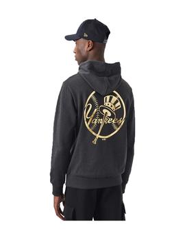 SUDADERA NEW ERA MLB FOIL BP HOODY NEYYAN