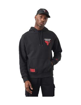 SUDADERA NEW ERA HALF LOGO OVERSIZED HOODY CHIBUL