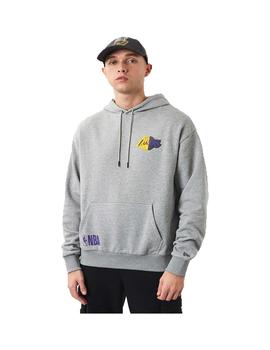 SUDADERA NEW ERA HALF LOGO OVERSIZED HOODY LOSLAK