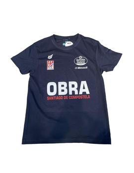 CAMISETA ALGODÓN MARINA OBRA 23