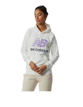 SUDADERA NEW BALANCE ESSE PO HOODIE BLAGr