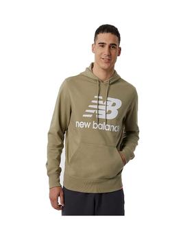 SUDADERA NEW BALANCE ESSENTIALS STACKE TC