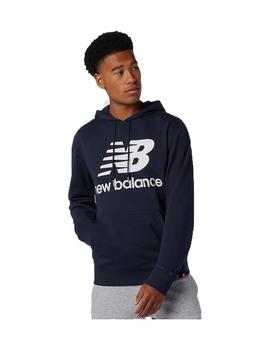 SUDADADERA NEW BALANCE ESSENTIALS STACE ECL