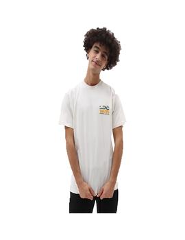 CAMISETA VANS MT SS TEE WHITE VN3KS ANTIQUE W