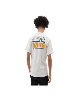 CAMISETA VANS MT SS TEE WHITE VN3KS ANTIQUE W