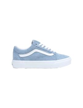 ZAPATILLA VANS OLD SKOOL PIG SUEDE ASHLEY BLUE