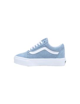 ZAPATILLA VANS OLD SKOOL PIG SUEDE ASHLEY BLUE