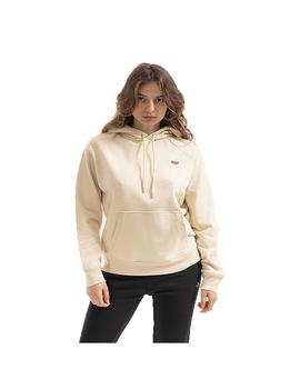 SUDADERA LEVIS BRAND STANDARD HOODIE CREME