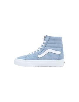 ZAPATILLA VANS SK8-Hi PIG SUEDE ASHLEY BLUE