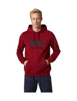 SUDADERA HELLY HANSEN LOGO HOODIE PULLÀ CAPUCHE OXBLOOD