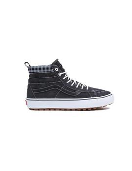 ZAPATILLA VANS SK8-Hi MTE-1 PLAID GREY/WHITE