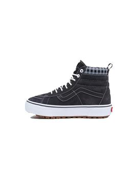 ZAPATILLA VANS SK8-Hi MTE-1 PLAID GREY/WHITE